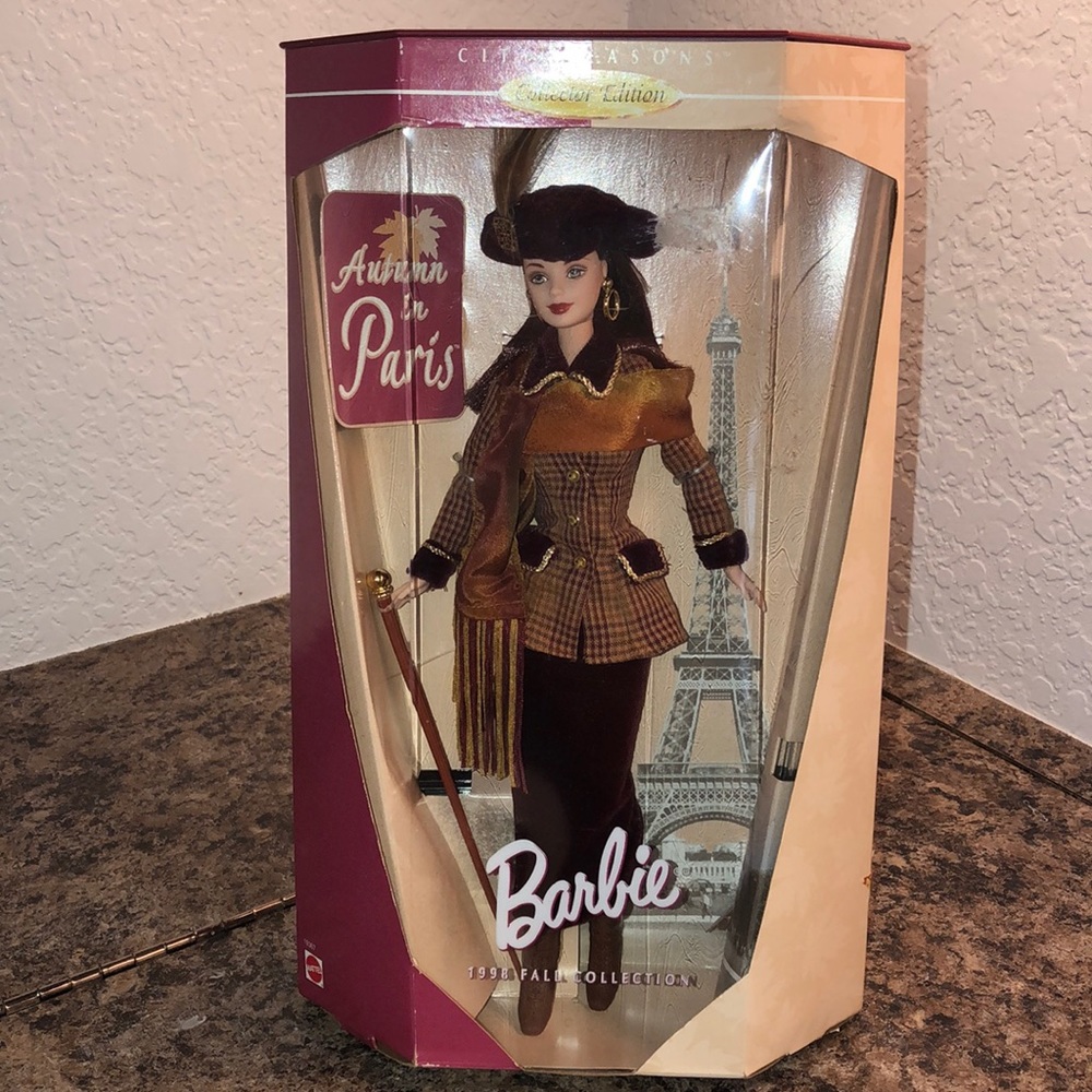 1998 Fall Collection Autumn in Paris